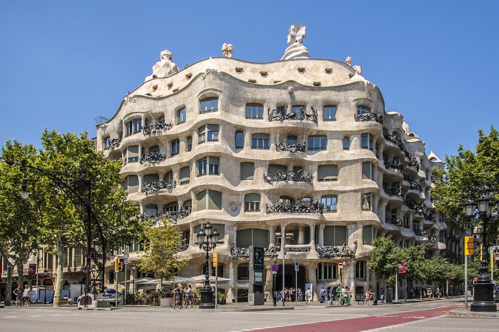 Habitat Apartments Paseo De Gracia Barcelona Exterior photo